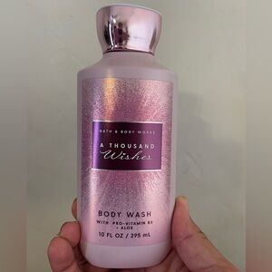 Bath & Body Works A Thousand Wishes Body Wash *NEW*